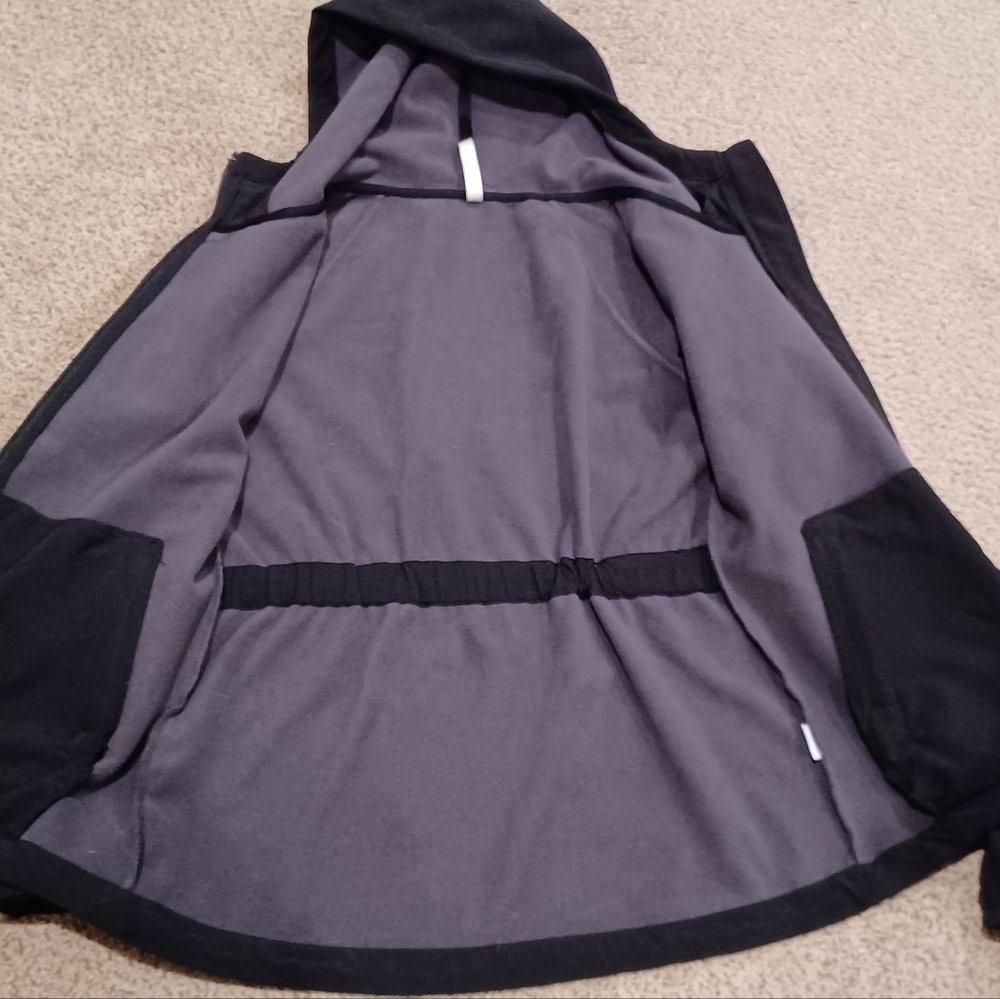 Fabletics Black Hooded Performance Soft Shell Jac… - image 5